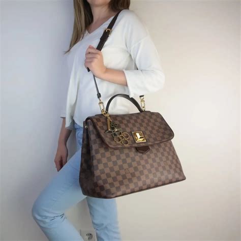 Louis Vuitton Bergamo GM Damier Ebene Bag – Bagaholic